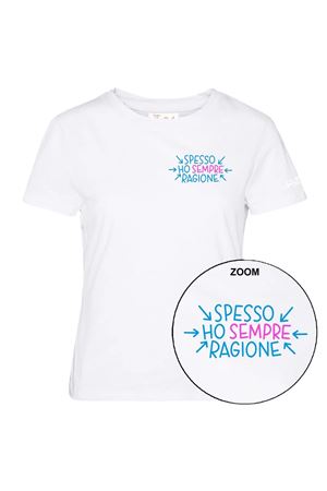 Emilie Woman Cotone Tshirt MC2 SAINT BARTH | T-shirt | EMI000109158L